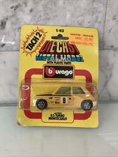 Burago 1/43 anni 80 R5 Turbo