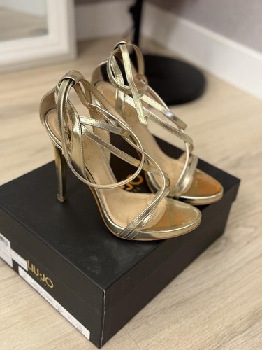 Tacchi donna liu pelle oro - donna,