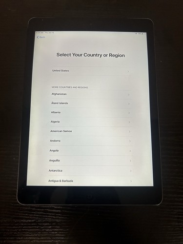 Apple ipad a1474 - 9,7",