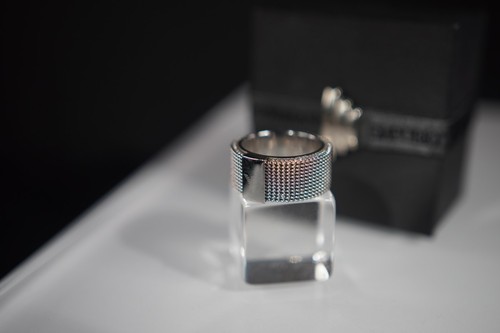 Emporio armani anello - anello, uomo