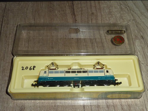 Locomotiva elettrica minitrix - elettrica,