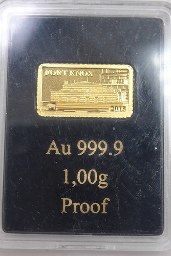 Lingotto oro 999 - 1, grammo