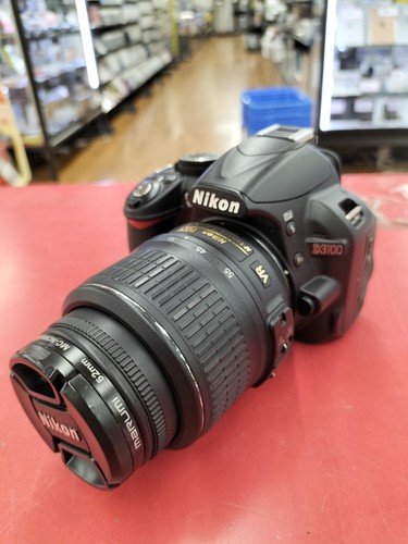 Nikon d3100 fotocamera - nikon,