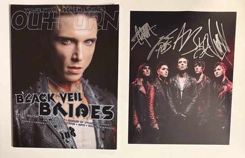 Black veil brides outburn - -,