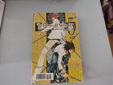 DEATH NOTE 5 PRIMA EDIZIONE PLANET MANGA