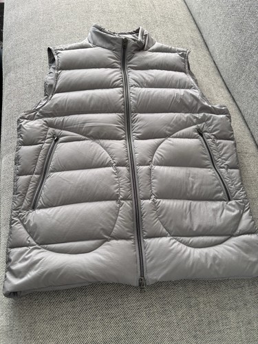 Gilet piumino herno grigio - piumino,