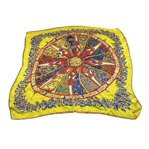 Hermes paris 100 seta foulard - hermes,