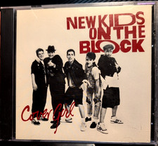 NKOTB "Cover Girl" Promo CD