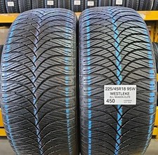 2x GOMME 4 STAGIONI 225/45 R18 95 W WESTLAKE  PNEUMATICI USATI 2254518 225 45 18