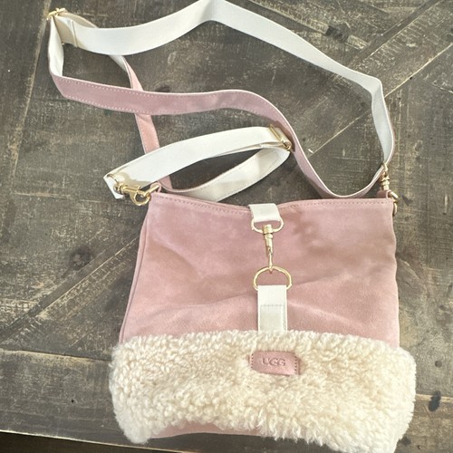 Borsa tracolla ugg rosa - tracolla,