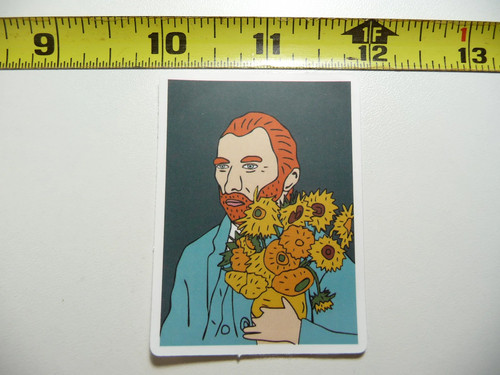 Vincent van gogh che tiene - vincent,