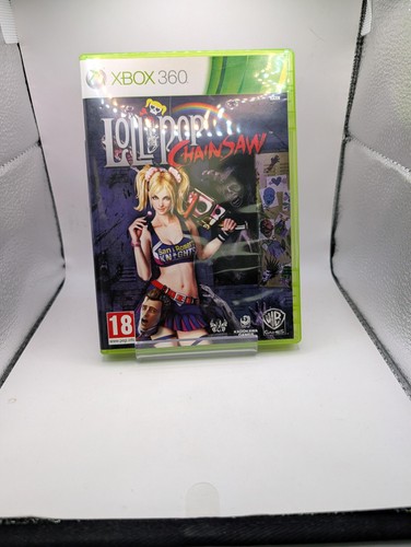Jeu xbox 360 lollipop chainsaw - 360,