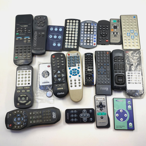 Lotto telecomando stereo - lotto,