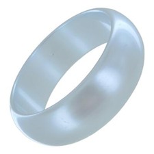 Bracciale donna perle blu