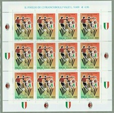 ITALIA 1999 REPUBBLICA" MILAN