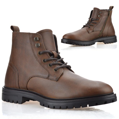 Scarpe stivaletti biker uomo