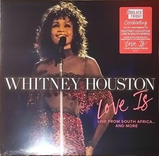WHITNEY HOUSTON - LOVE IS LIVE