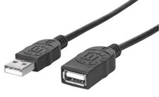 Manhattan cavo prolunga - prolunga, usb