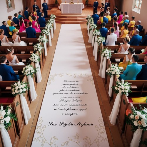 Tappeto matrimonio tutte le - matrimonio,