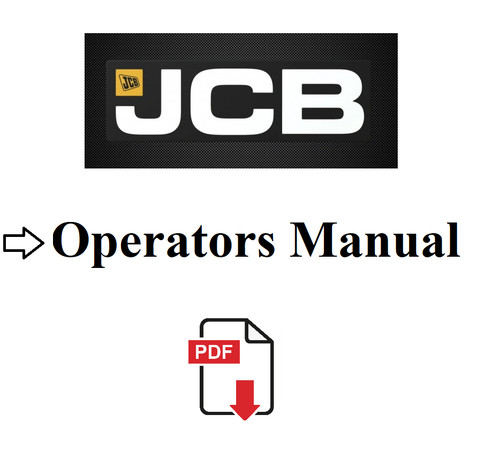 Jcb 8052 8060 midi - jcb, mini