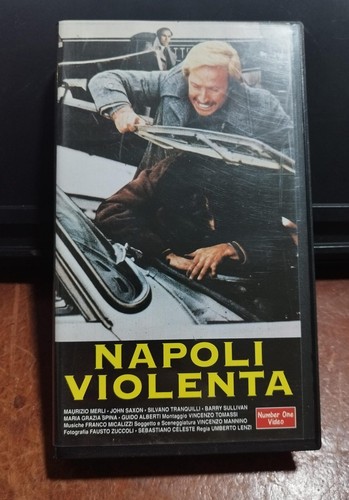 Napoli violenta vhs number one - vhs,