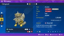 Arcanine Hisui Shiny 6IV +