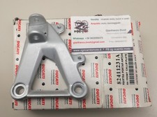 82411231A Originale Ducati Piastra Portapedana Anteriore Destra Front Plate RH