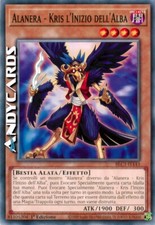 ALANERA - KRIS L'INIZIO DELL'ALBA (Blackwing Crack Dawn) Comune BLC1 IT143 • 1Ed