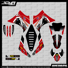 Kit Grafiche per YAMAHA Adesivi In Crystal XT 660 2008