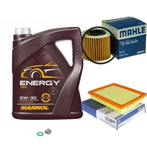 Pacchetto ispezione mahle - ispezione, 5l