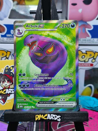 Pokemon arbok 185 - pokemon,