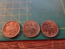 bel lotto di finte monete da 1