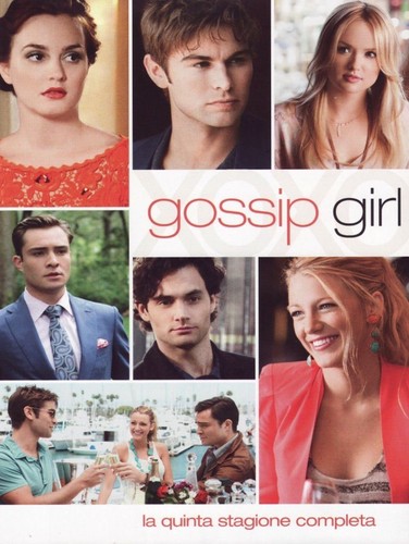 Cofanetto dvd gossip - cofanetto,