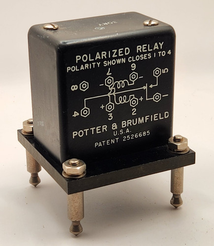 Potter brumfield mdp 4040 - potter,