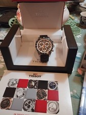 orologio Tissot PRS 516 Chronograph - Ref. T044417A quadrante nero - 42 mm