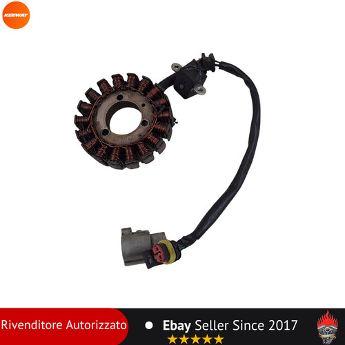 Statore keeway logik 150 2014 - statore,