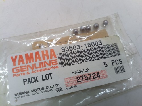 Yamaha sfere 9350316003 - sfere,