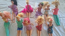 Lotto 10 Barbie originali