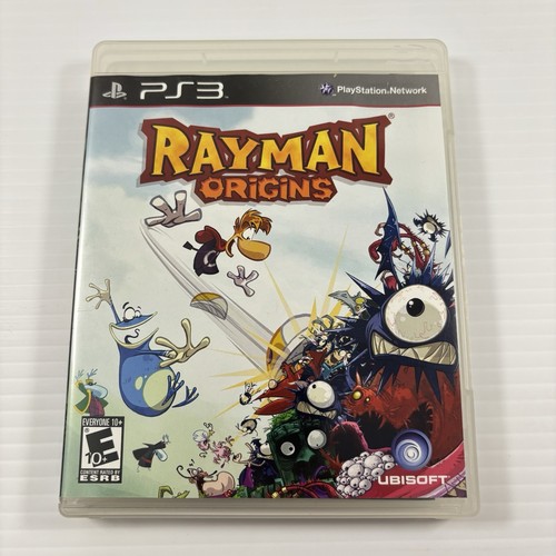Rayman origins sony - rayman,