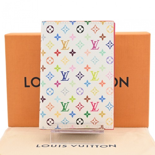 Cover passaporto monogramma