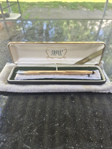 Cross solid 14k - , yellow
