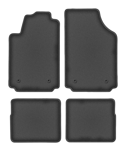 Set tappetini velour grafite - , 4
