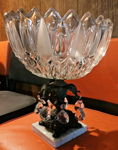 Lampadario sfaccettato