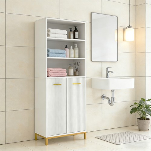 Mobiletto portaoggetti alto