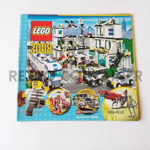 Lego 2008 catalogo vintage - lego,