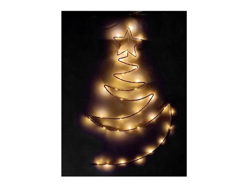 Albero stilizzato luminoso led - luminoso,