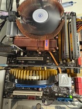 Asus P5E X38 S775 + Q9550 + 3GB RAM + 8800GT