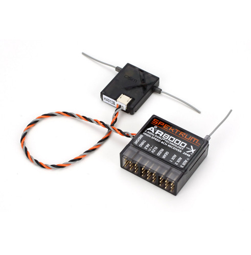 Spektrum ar8000 ricevitore - spektrum,