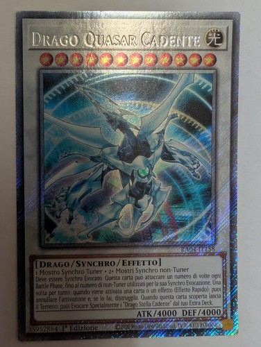 Drago quasar cadente - yu-gi-oh!,