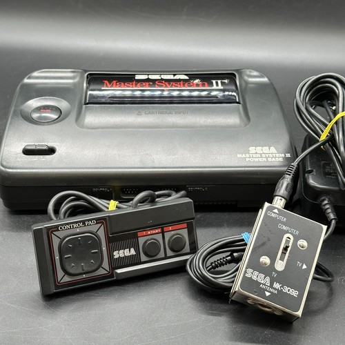 Console sega master system - console, ii